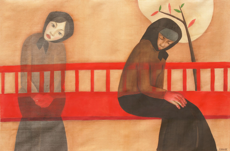 Thavibu Art Advisory for Modern Contemporary Arts Paintings from Vietnam